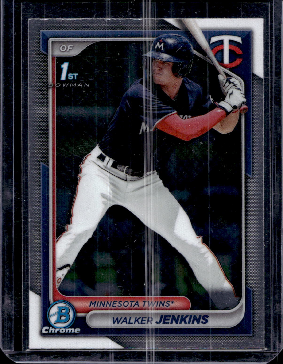 2024 Bowman #BCP-43 Walker Jenkins Chrome Prospects Mega