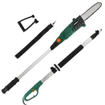 Elektro Hochentaster Teleskop Astkettensäge Astsäge Elektrische