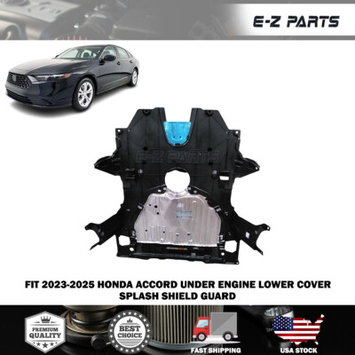 #ad Fit 2023 2025 Honda Accord Under Engine Lower Cover Splash Shield Guard $146.89
