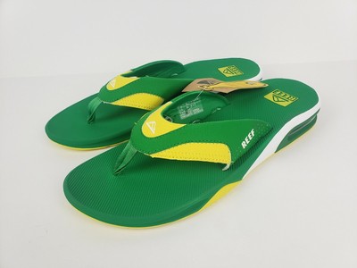 reef fanning green yellow