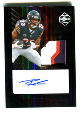 2023 Limited Amethyst  #130 Roschon Johnson Patch Autograph 2/25 A48 458