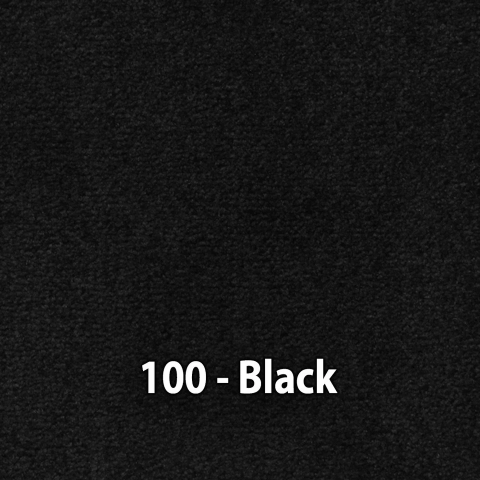 Jeep Grand Cherokee SRT 2005-2008 - Juego de 4 alfombrillas negras con logotipo Foto 2 de 4