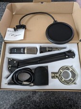 Tonor Bm700 Xlr Broadcasting Condenser Microphone With All Accessories