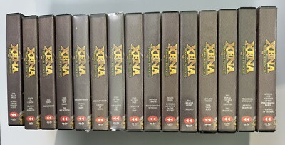 プリンセス　DVD セット Xena: Warrior Princess Seasons 1-6 VHS & DVD Boxed Sets Great