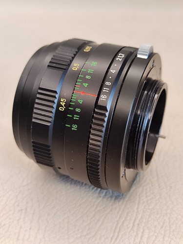 Zenitar-M 1.7/50mm KMZ Lente Auto/MANUAL con Montaje Tornillo M42 Pentax Zenit - Imagen 9 de 13
