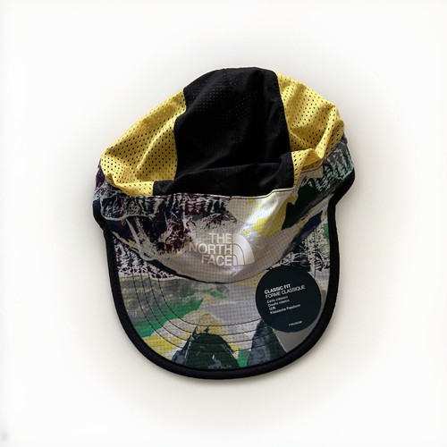 The North Face Classic Fit Summer LT Run Hat Black Currant P One Size NWT - Picture 2 of 3