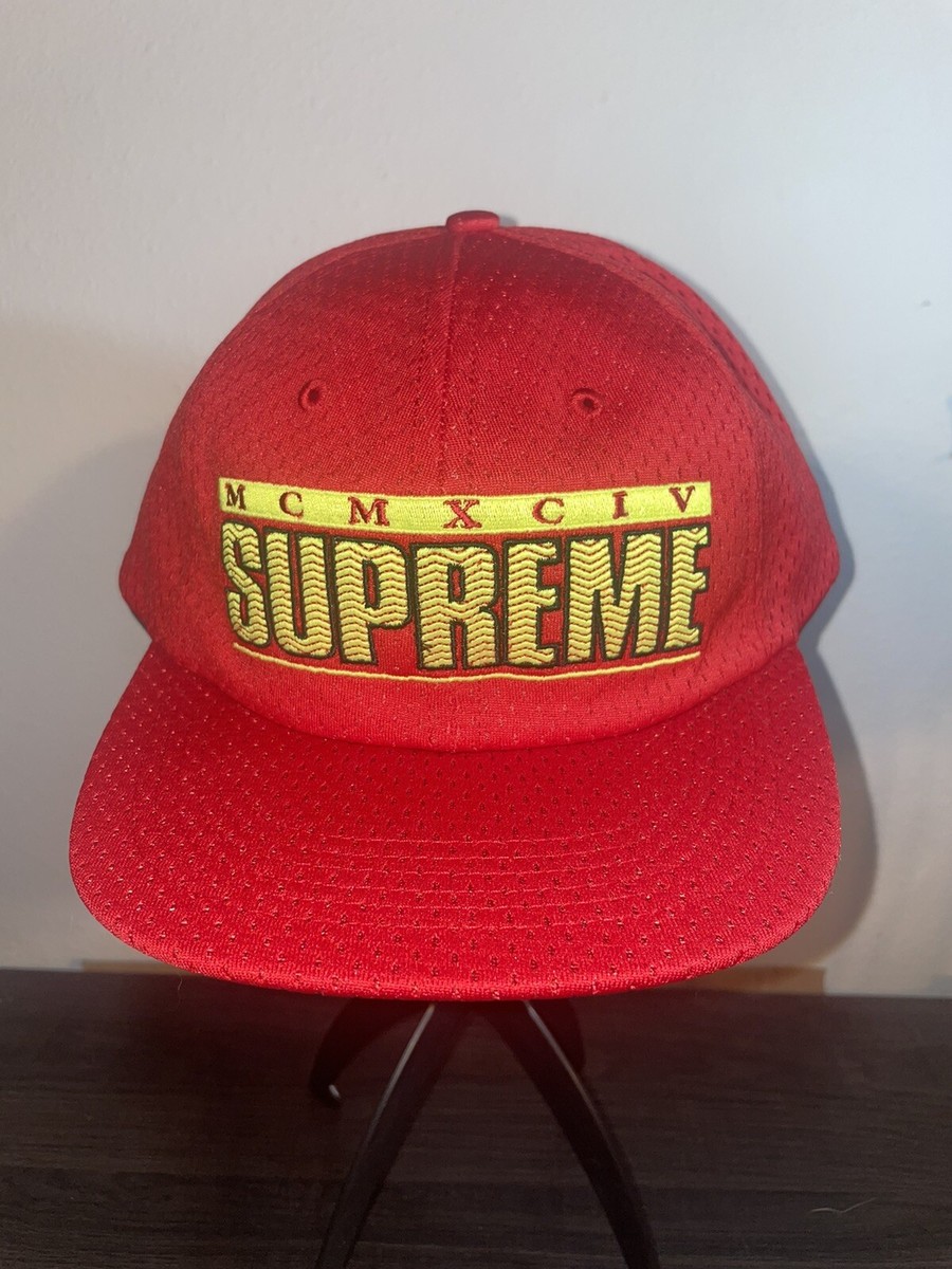 supreme キャップ USA製 Supreme シュプリーム 23AW Championships Box Logo New Era Cap