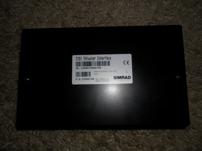 Simrad TI51 Autopilot Computer 10-40 V DC Zentrale Box defekt an Bastler