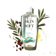 New Avon Skin So Soft Signature Original Bath Oil