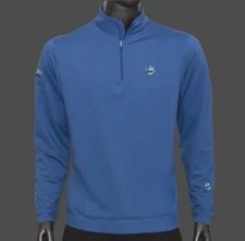 Scotty Cameron Agave Man - Perth Melange Performance -Qtr Zip -Starboard Blue XL