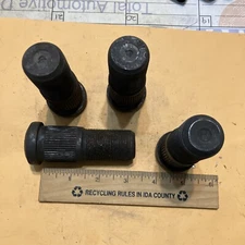 Dorman-HD Solutions Wheel Studs R.H. Thread, Semi Front Hub Pack Of 4