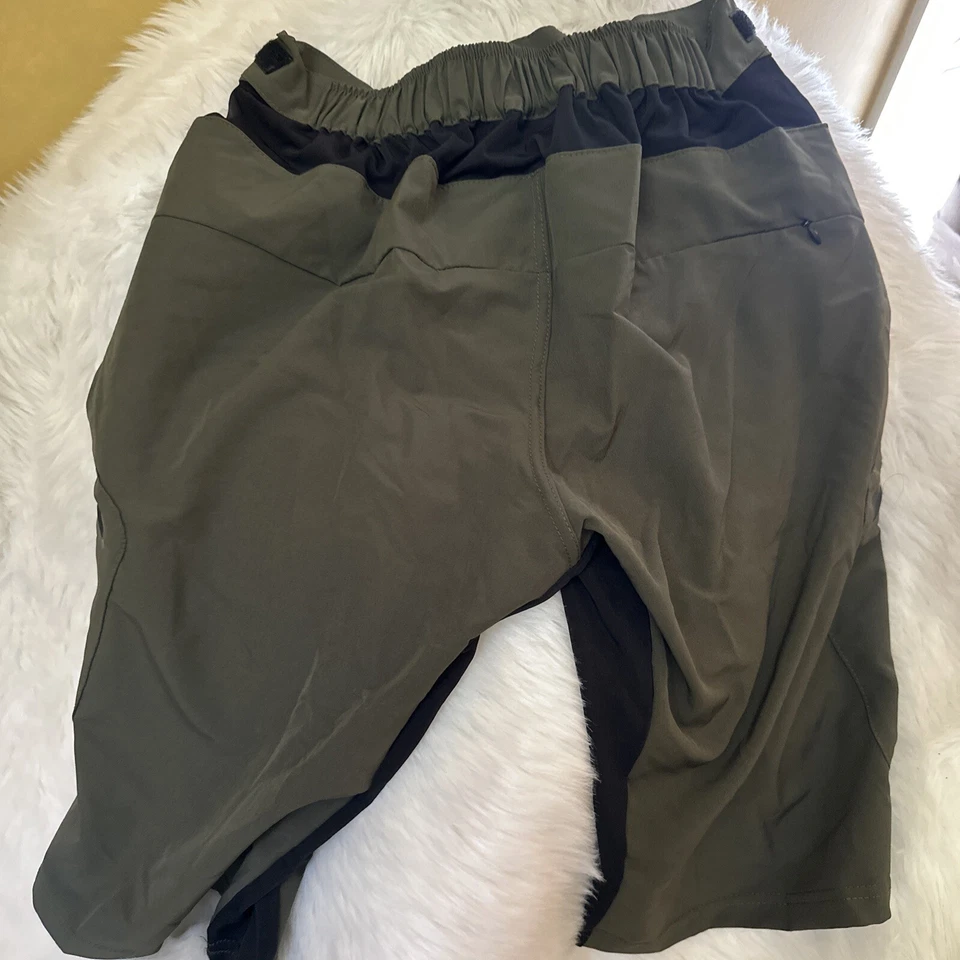 Pantalones Cortos de Bicicleta de Motocross al Aire Libre para Hombres Pantalones Cortos de Ciclismo Calce Suelto para Nuevo Mediano Foto 4 de 4