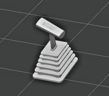 1/24 1/25 3D Resin Hurst Style Comp Shifter Scale Model Kit Parts