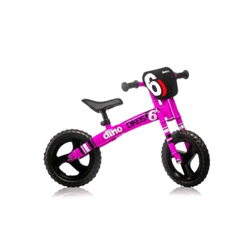 Draisienne Moto-Cross DinoBike rose enfant vélo sans pédale fille motocross  NEUF