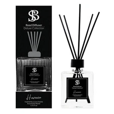 Reed Diffuser Set Deluxe Collection Havana - Cedar & Spice Fragrance 4.75oz