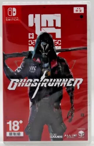 Ghostrunner - (2020, Nintendo Switch) New Sealed Import English