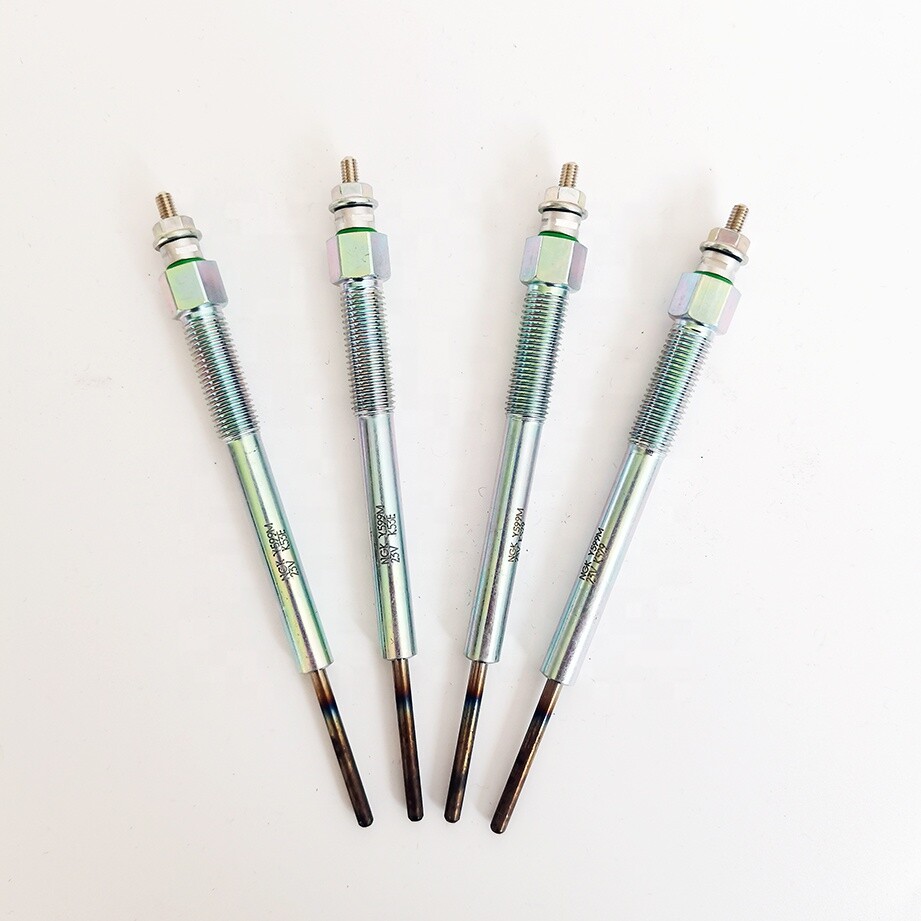 4X Glow Plug 8980542560 for Isuzu 4JJ1 Hitachi ZX110-3 ZX120-3 