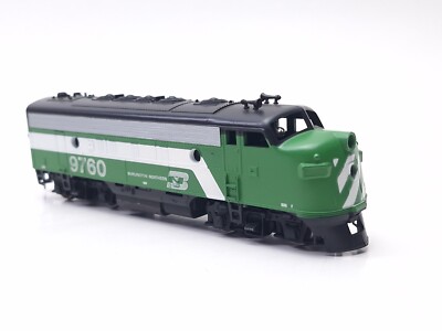 Athearn HO Scale F7A DUMMY Burlington Northern 9760 Locomotive