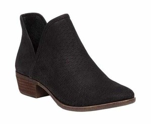 lucky baley bootie black
