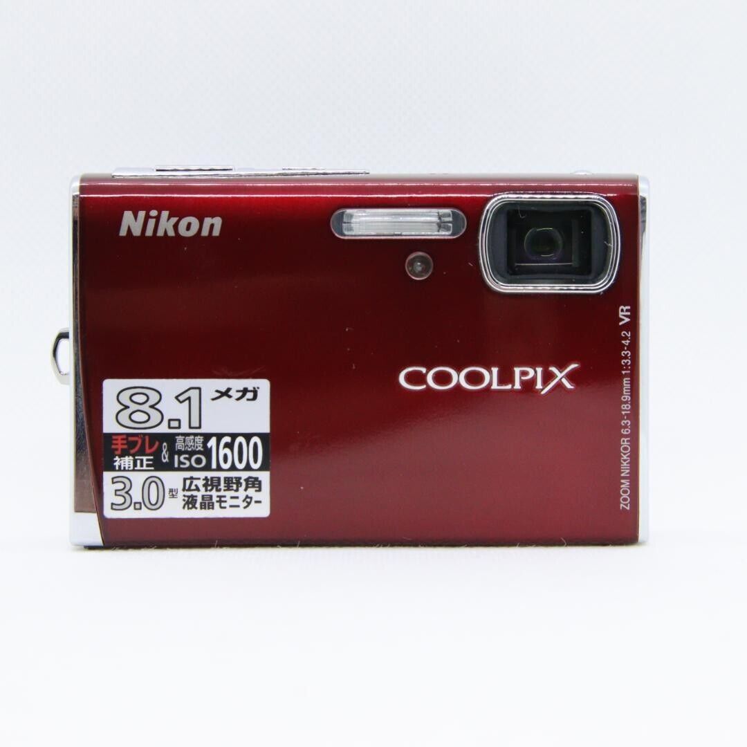NIKON COOLPIX S51 Digital Camera 8.1 MP 3x Optical Zoom NIKON COOLPIX S51 Digital Camera 8.1 MP 3x Optical Zoom