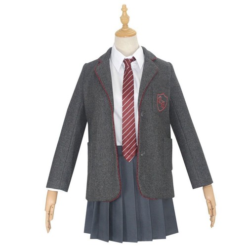 Roald Dahl's Costume Childs Matilda the Musical Uniform Book Week Cosplay Kids - Picture 7 of 21