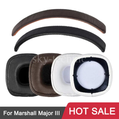 Replacement Ear Pads Cushion Headband For Marshall Major 3 Major III Headphones