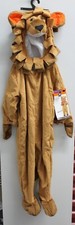 PLUSH LION COSTUME 2T-3T Baby Toddler Jungle Animal Toddler Boys NEW