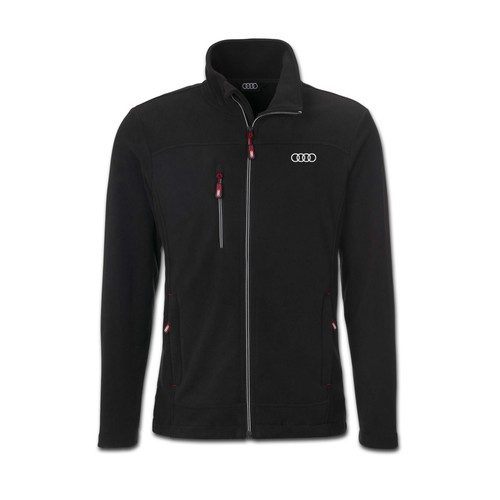 Buy Original audi mens fleece jacket 