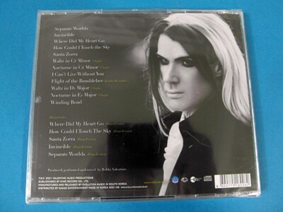ROBBY VALENTINE - SEPARATE WORLDS CD + BONUS TRACKS (SEALED) | eBay