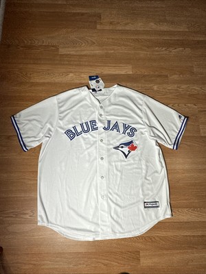 Vladimir Guerrero Jr  Authentic White Toronto Blue Jays Cool Base Jersey XXL