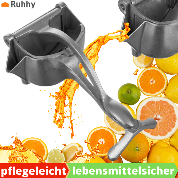 Saftpresse Manuell Obstpresse Entsafter GemüSe Saft Presse Zitrtronenpresse-image