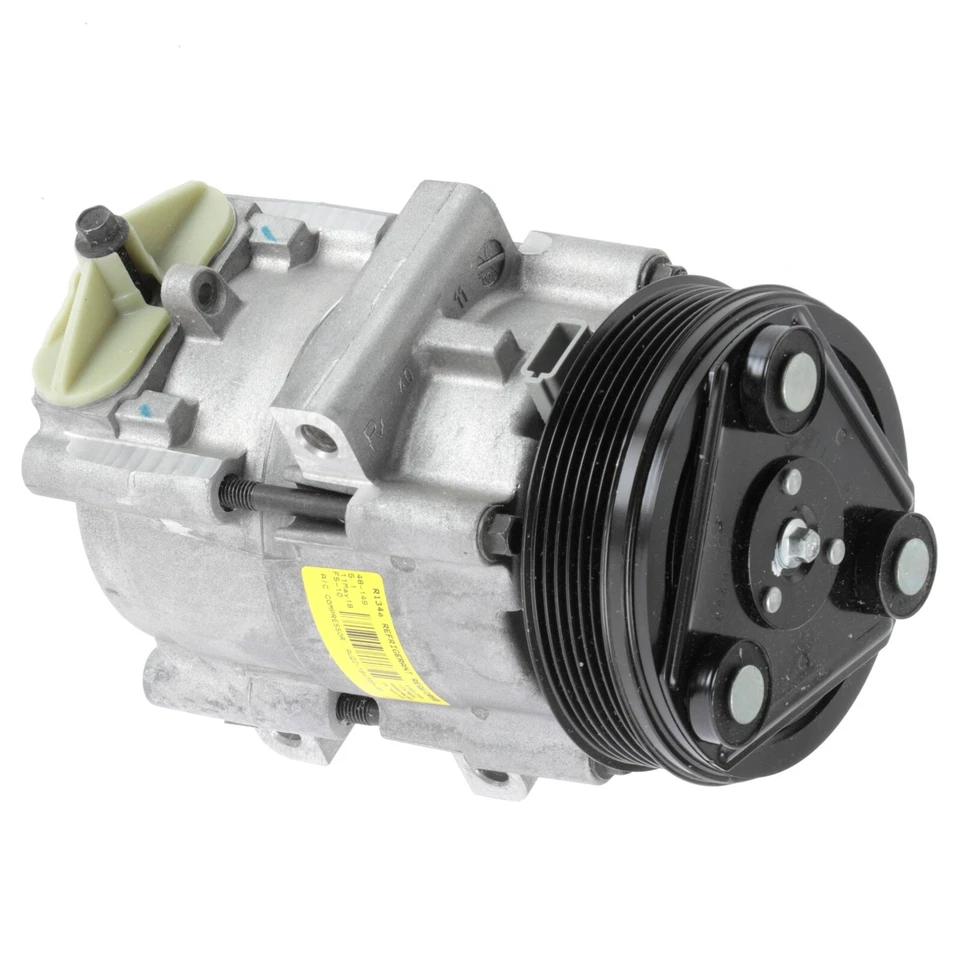 Подлинный компрессор переменного тока в сборе для Ford Lincoln 2004-2006 F-150 Mark LT HU2Z-19703-X - Изображение 2 из 4