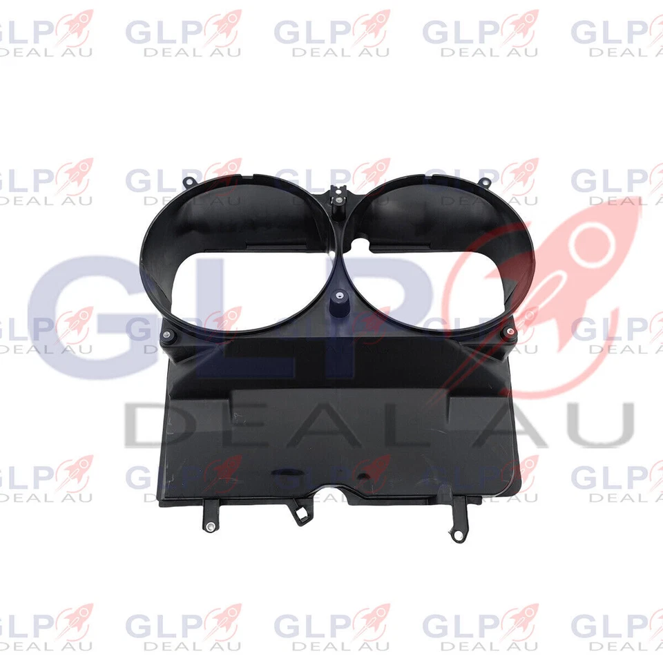 FAN SHROUD FOR TOYOTA HIACE TRH/KDH 03/2005-04/2019 PART 16712-75122 - image 2 of 4