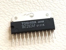 TA7282AP 2x4.5W 12V 4 Ohmi BY TOSHIBA
