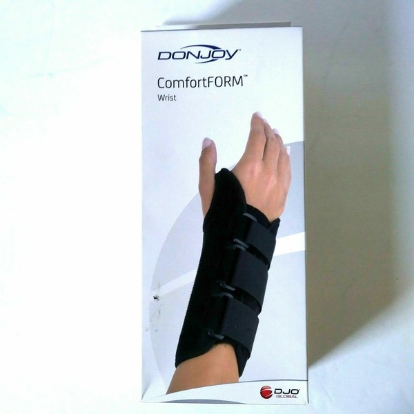 DonJoy DJ Orthodics PROCARE ComfortFORM Wrist Support Brace Left Hand