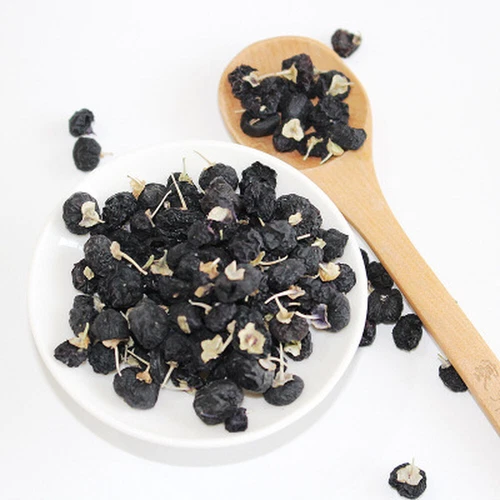 100g Wild Chinese Black Wolfberry Goji Berry Grade A Black Wolfberry New - Picture 4 of 7