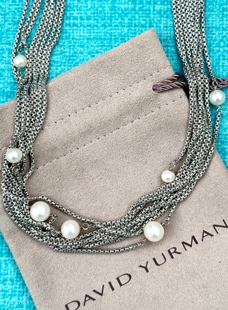 David yurman multi strand necklace online