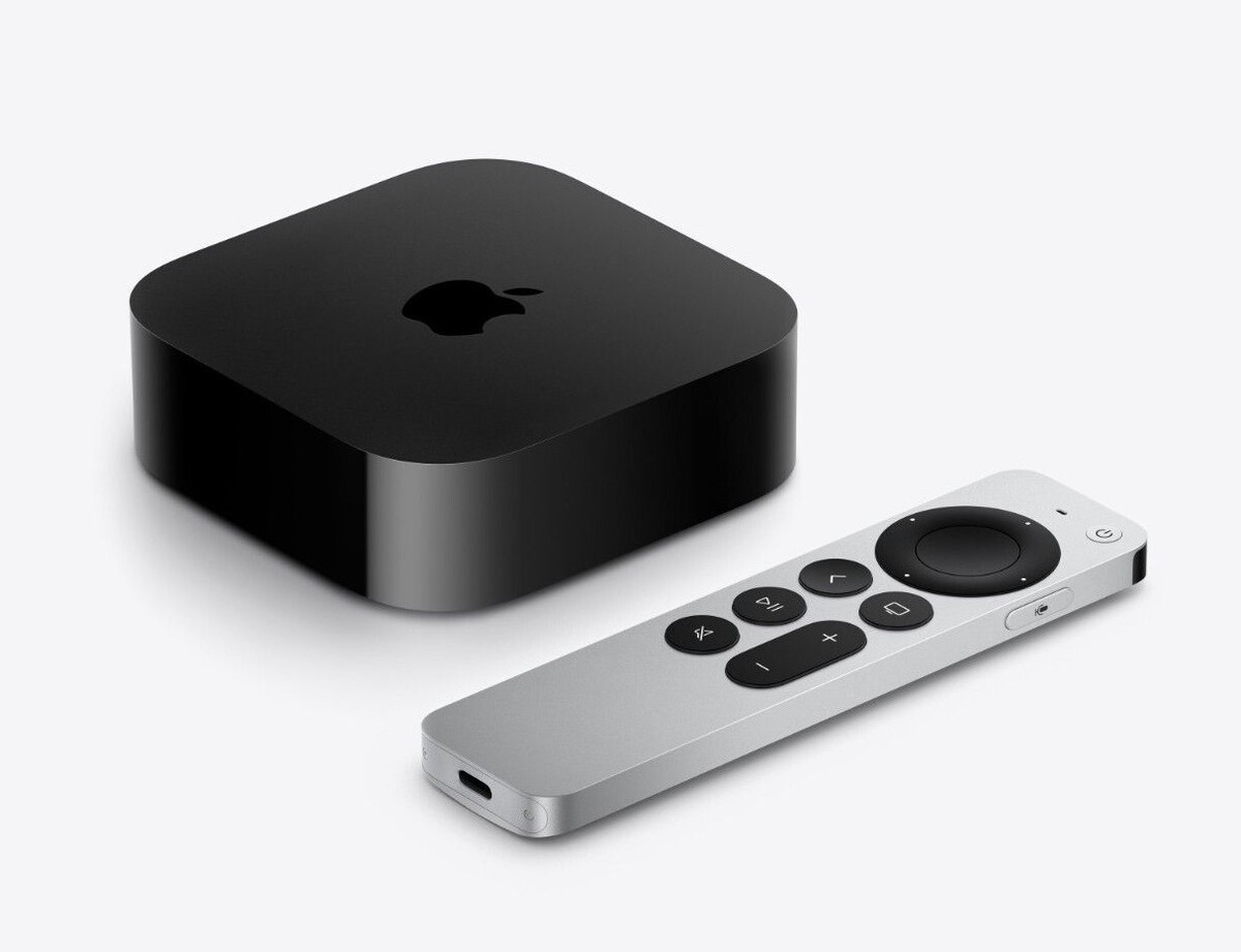 Apple TV 4K (2022) 128GB (Wi-Fi + Ethernet model) by FedEx