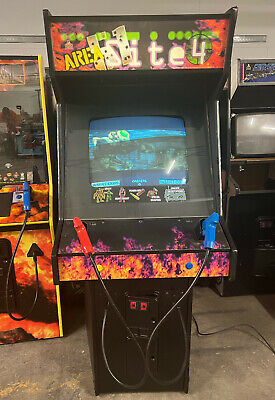 Site 4 / Area 51 Shooting Arcade Game Rental - Video Amusement Events