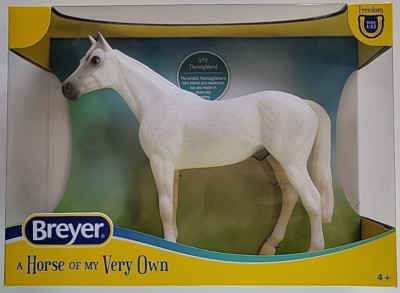 Breyer Horse #1054 Freedom Series Grey Thoroughbred new