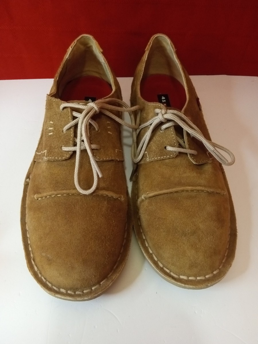 Oliberte Men’s Shoes Leather Tan Lace Up Anbesso Men’s Size 41 Made In Africa Oliberte | Shoes | Oliberte Mens Shoes Leather Tan Lace Up  main image 2