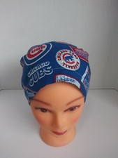 Longhair Scrub Cap Surgical Medical Doctor Nurse Cook Hat 100 cotton - Cubs