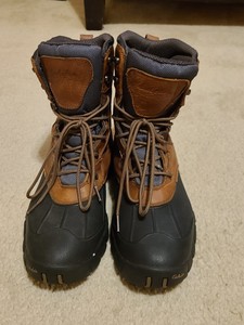 cabela's slip on duck boots