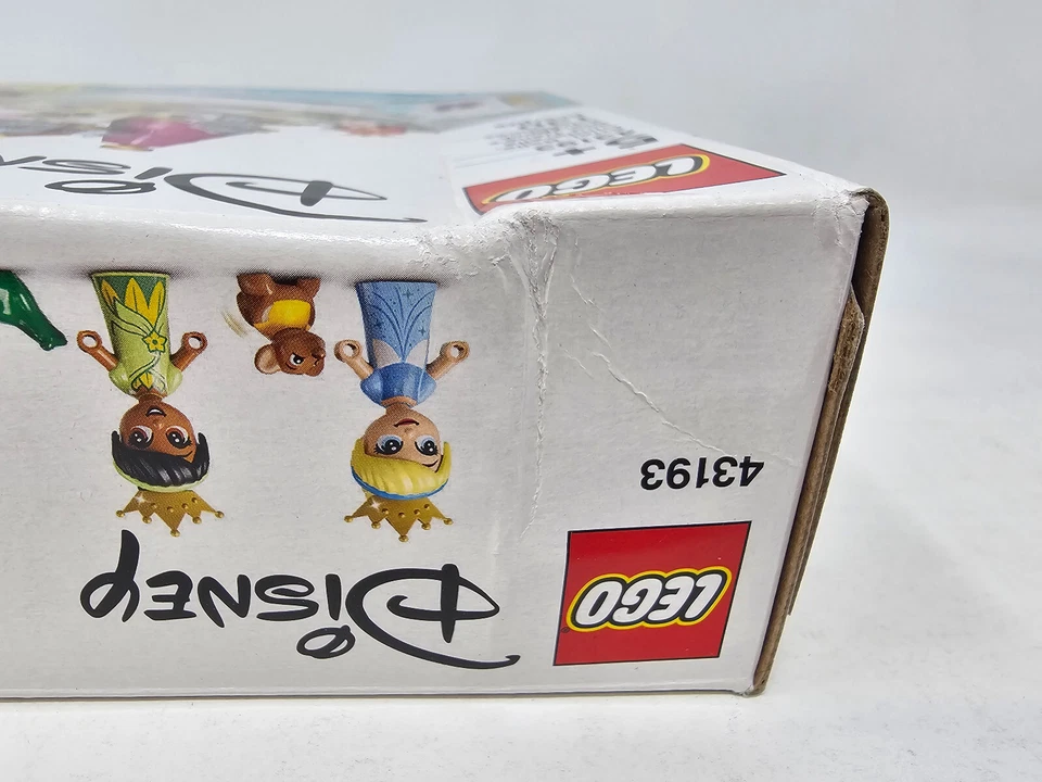 LEGO 43193 Disney Ariel, Belle, Cinderella Tiana's Storybook New in Damaged Box - Image 3 of 4
