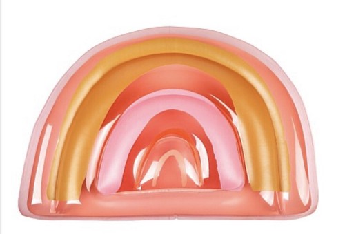 NEW! Sunnylife Float Away Lie On Rainbow 🌈 in Peachy Pink - in Box - Not Opened - Picture 4 of 4