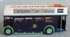 EXCLUSIVE FIRST EDITIONS EFE AEC REGENT OPEN TOP BUS UNBOXED