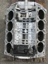 MERCEDES C63 E63 CLS63 AMG M156 V8 ENGINE MOTOR CYLINDER BLOCK OEM 178121