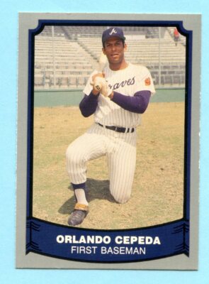 1988 Pacific Legends # 94 Orlando Cepeda -- Atlanta Braves | eBay