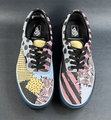 Vans Disney The Nightmare Before Christmas Era Stacked Shoe Sz Women 12/Men 