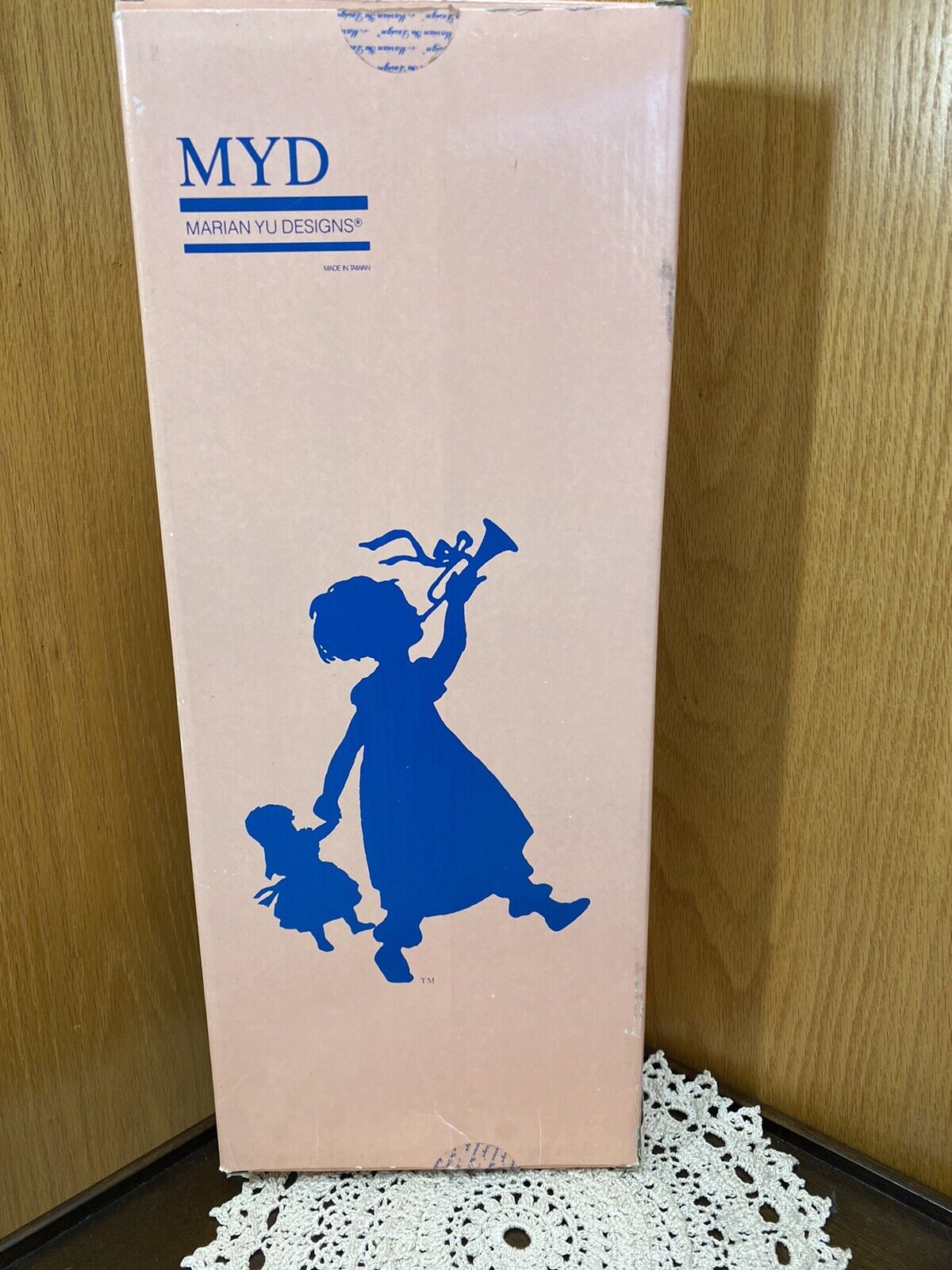 Marian Yu Design MYD 16 Bisque Doll SCHOOL GIRL Beautiful w/box